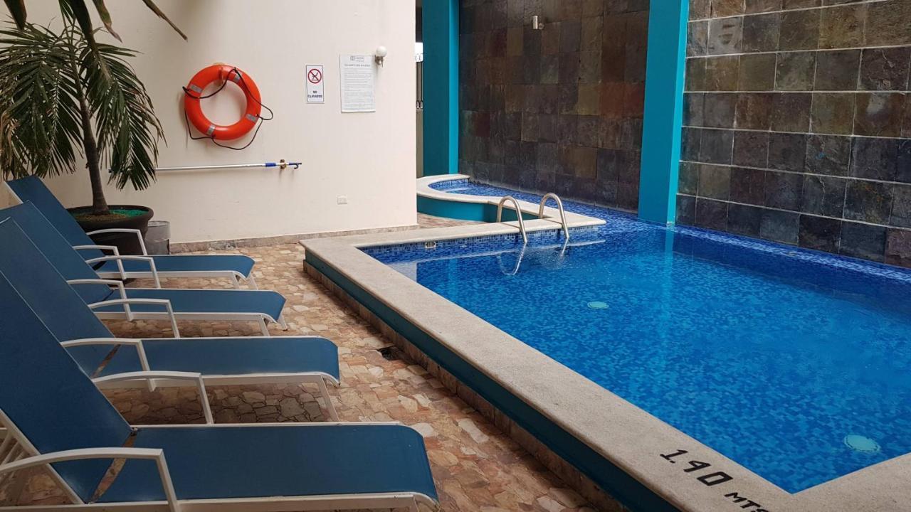 Hotel Oliba Boca Del Rio מראה חיצוני תמונה