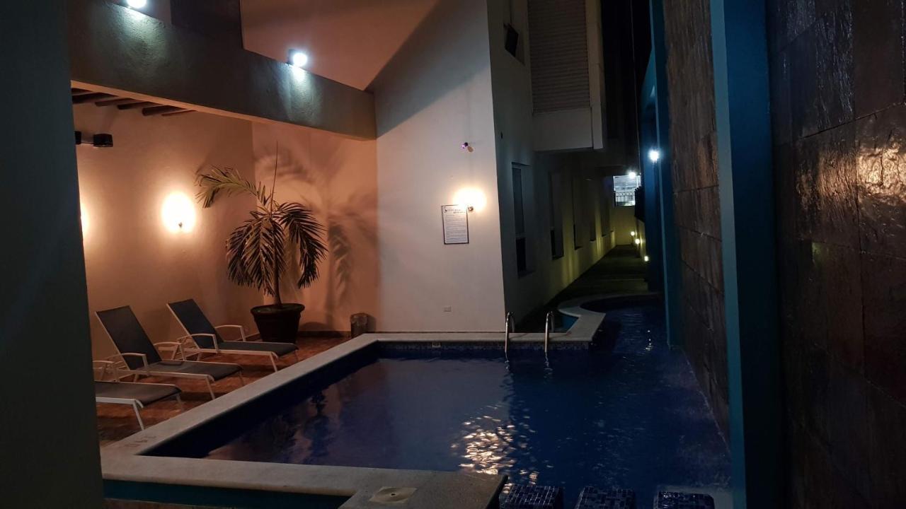Hotel Oliba Boca Del Rio מראה חיצוני תמונה
