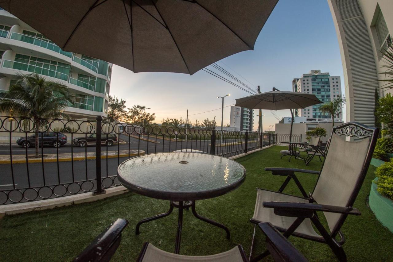 Hotel Oliba Boca Del Rio מראה חיצוני תמונה