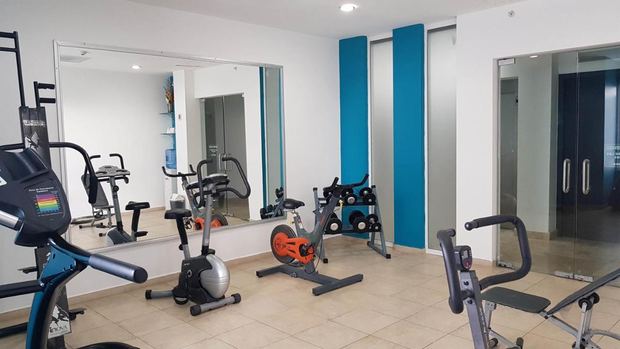 Hotel Oliba Boca Del Rio מראה חיצוני תמונה