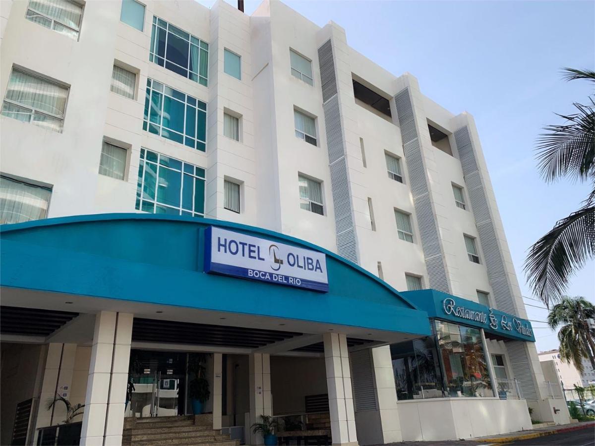 Hotel Oliba Boca Del Rio מראה חיצוני תמונה