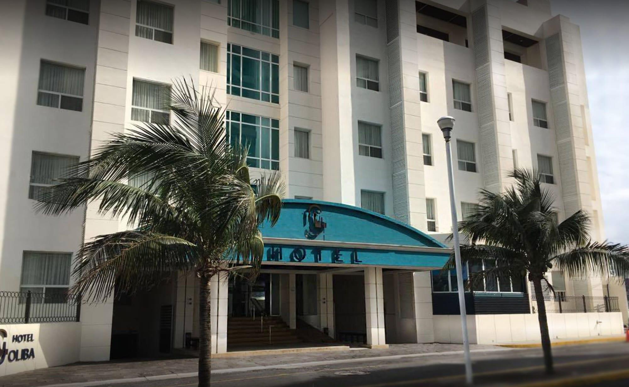 Hotel Oliba Boca Del Rio מראה חיצוני תמונה