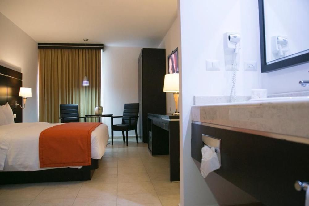 Hotel Oliba Boca Del Rio מראה חיצוני תמונה