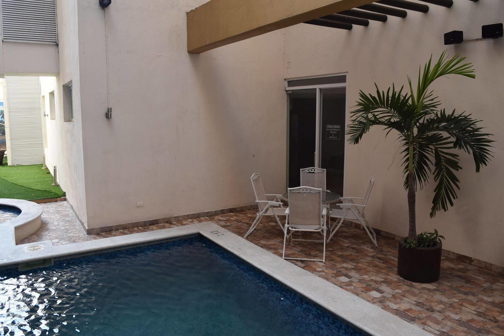 Hotel Oliba Boca Del Rio מראה חיצוני תמונה