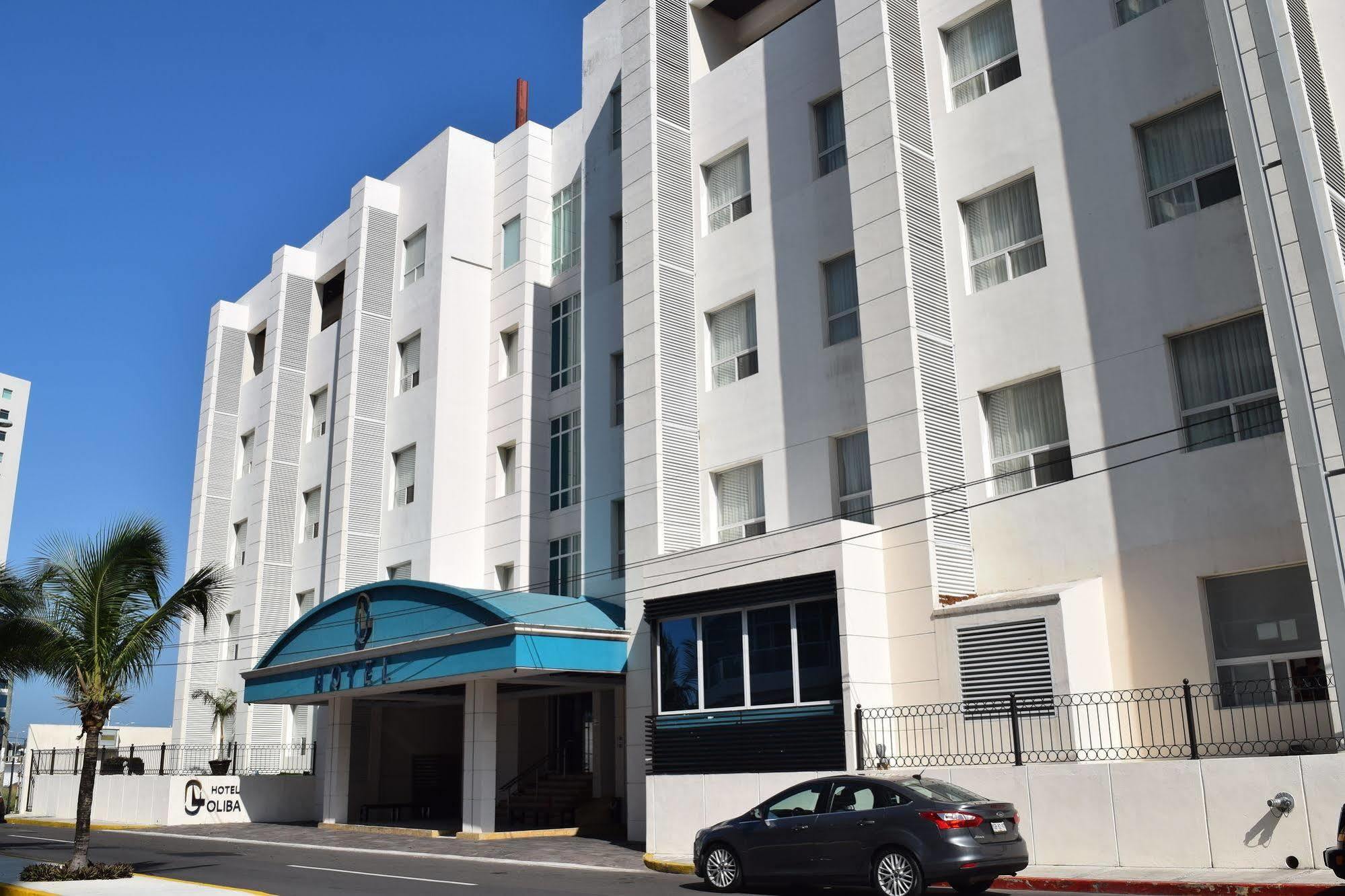 Hotel Oliba Boca Del Rio מראה חיצוני תמונה