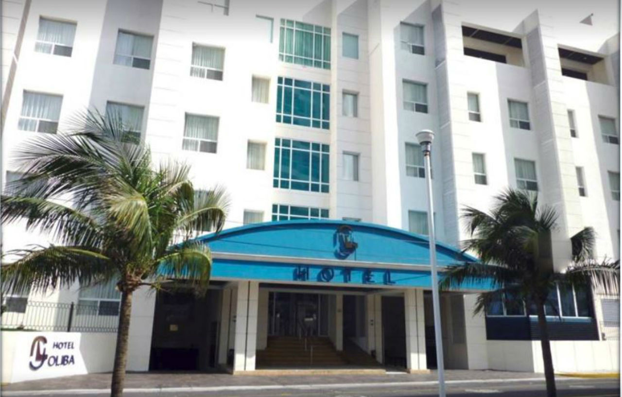 Hotel Oliba Boca Del Rio מראה חיצוני תמונה